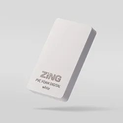 Biały prostokątny obiekt z zaokrąglonymi rogami.