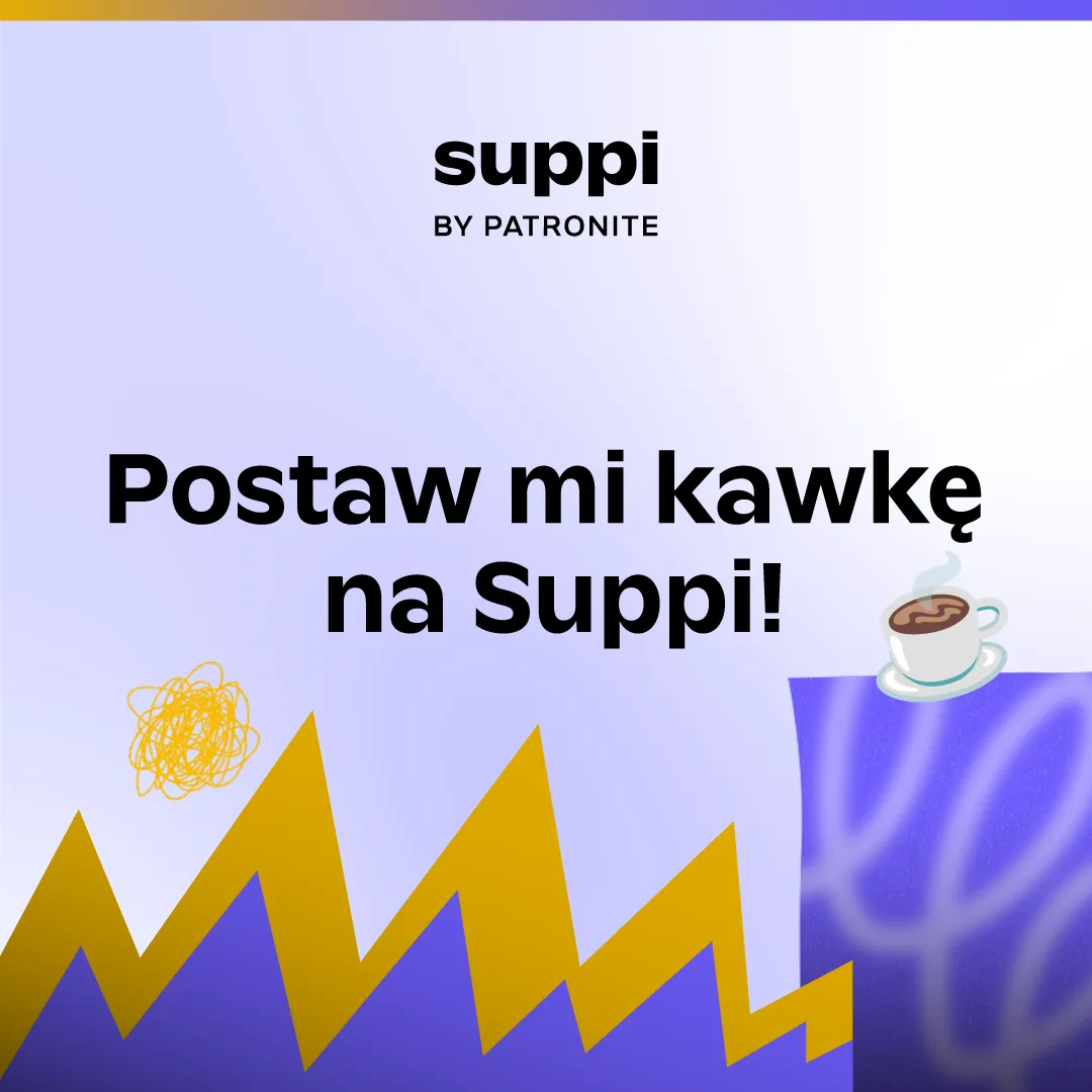 Postaw kawę na Suppi