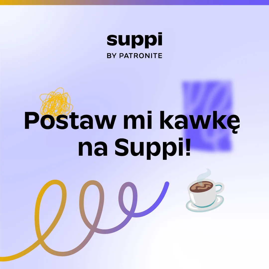 Postaw kawę na Suppi