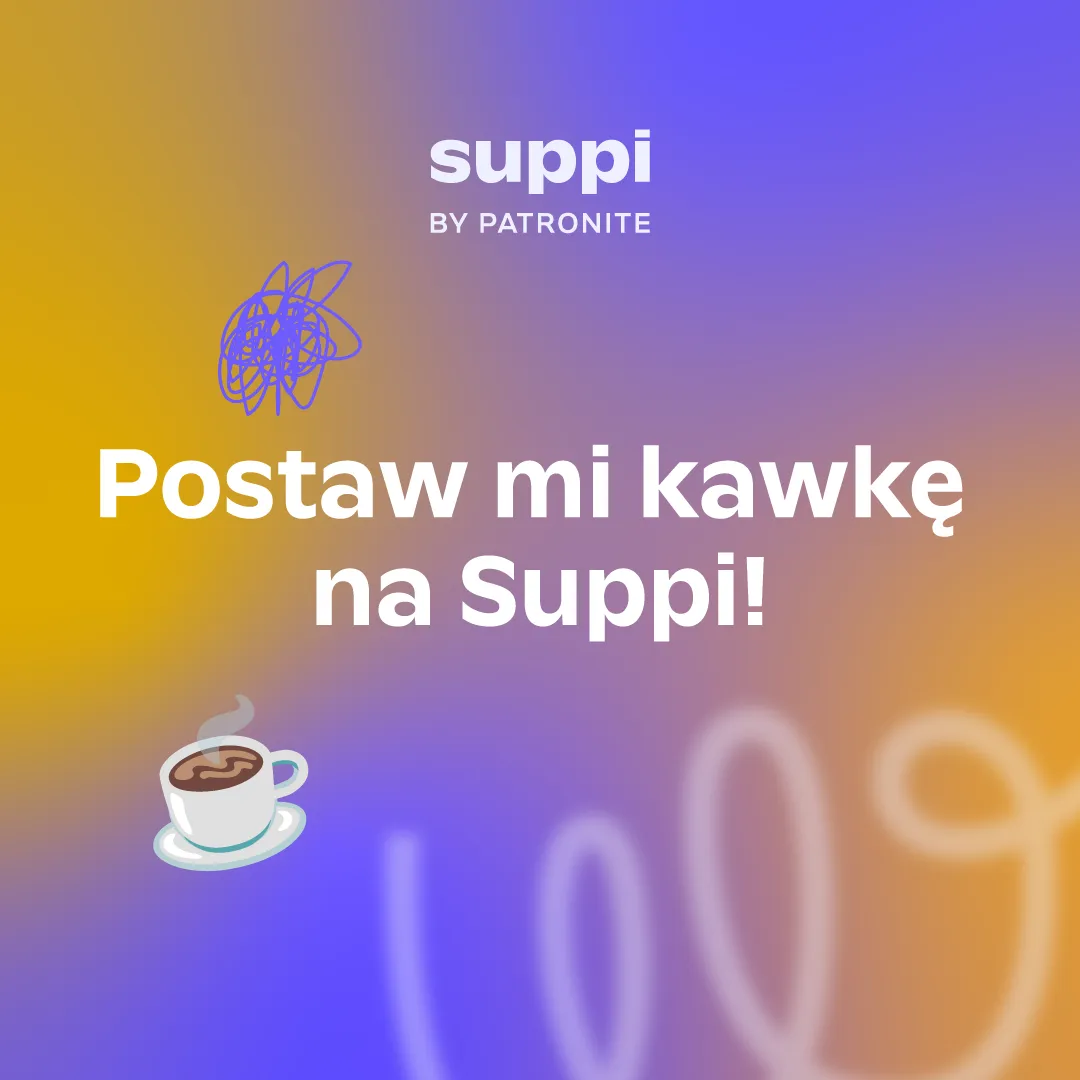 Postaw kawę na Suppi