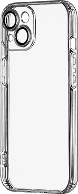 Przezroczysty case dla iPhone 15.